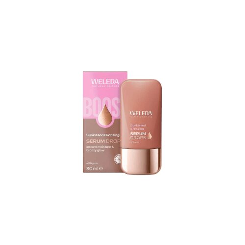Weleda Serum kapljice SUNKISSED BRONZING Slike