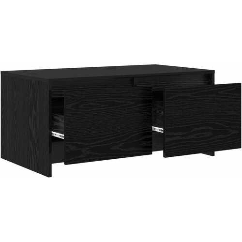  Stolić za kavu Crni hrast 90 x 50 x 41.5 cm Konstruirano drvo - Crni hrast Cijene
