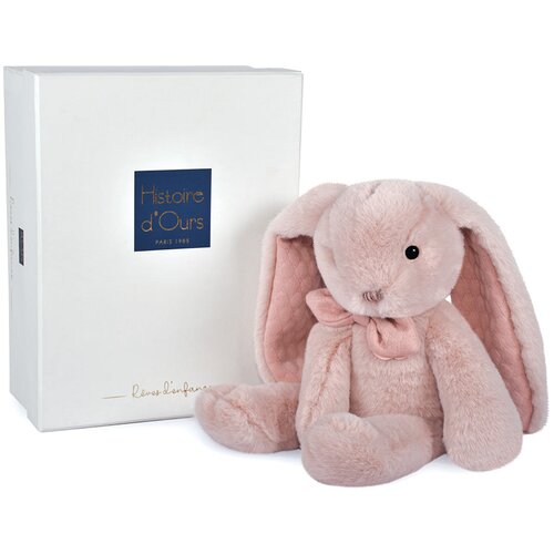 Doudou Plišani zec rozi - 40 cm ( HO3137 ) Cene