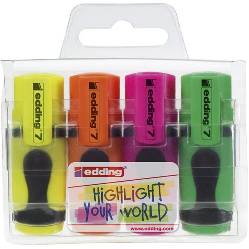 Signir MINI 1-3MM EDDING 7/4BARVE 5872000 BLISTER Slike