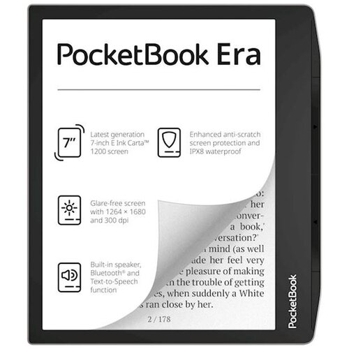 PocketBook Elektronski bralnik Era 7&quot;, srebrna Cene