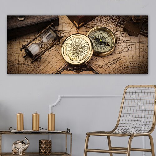 Opviq slika na platnu 50x120cm Cene