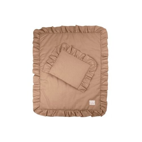  Posteljina Simply Glamour s punjenjem - Čokoladna (65 x 50 cm) Slike
