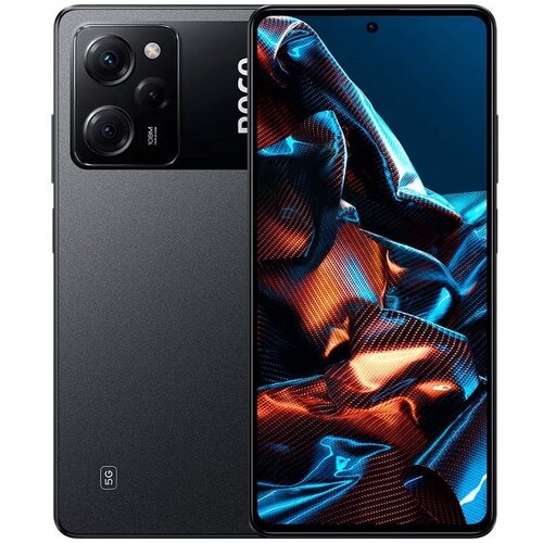 Xiaomi poco X5 pro 8GB/256GB black mobilni telefon Slike