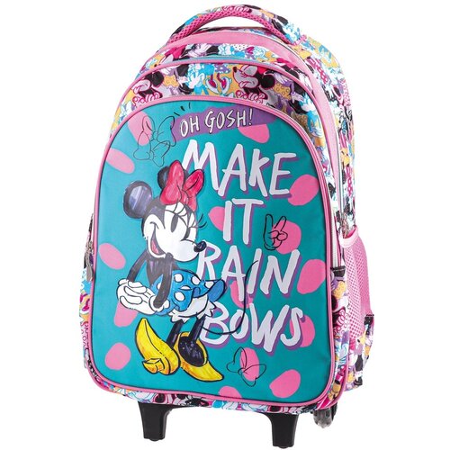 Best Buy Urban Trolley, ranac sa točkićima, Minnie Mouse, Make it rainbows Cene