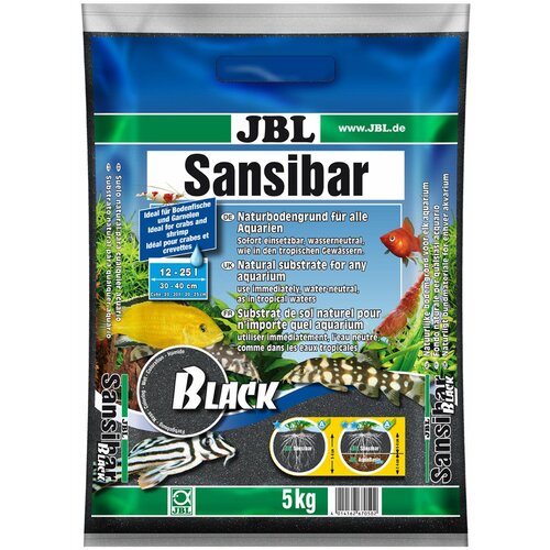 JBL aquaristic sansibar black 5kg Cene