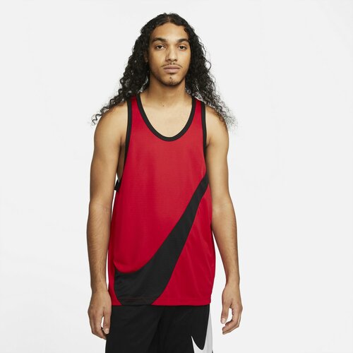 Nike m nk df crossover jersey, muška majica, crvena DH7132 Slike