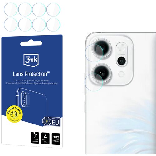 3mk ZA&amp;Scaron;ČITA LEČE ZA OPPO RENO 14 PRO ZA&amp;Scaron;ČITA LEČE, ODPORNA PRED PRASKAMI, (5000334191) Slike