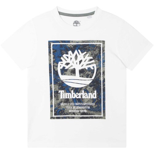 Timberland Majice s kratkimi rokavi - Bela Cene
