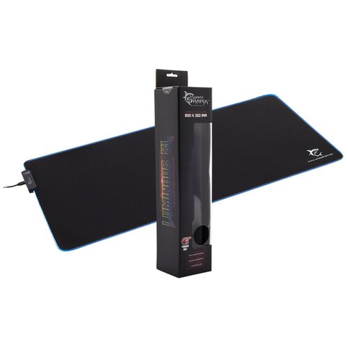 White Shark podloga za mi&amp;scaron; 80x35cm LED MP-1861 - LUMINOS XL Slike