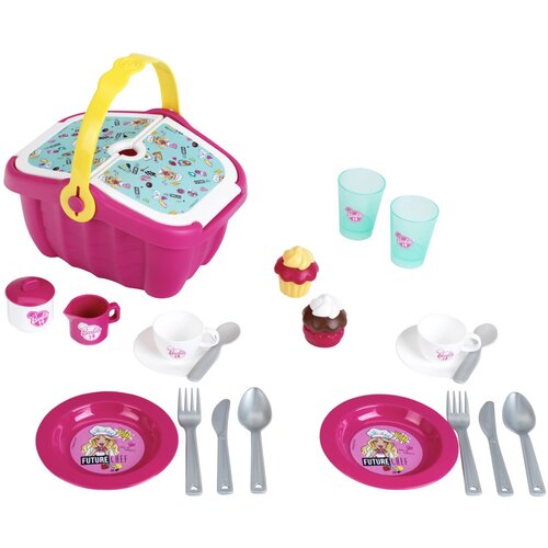 Barbie Košara za piknik z dodatki, (21333397) Cene