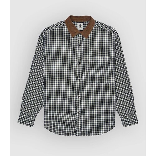 Element Flannel Shirt gingham checks Cene