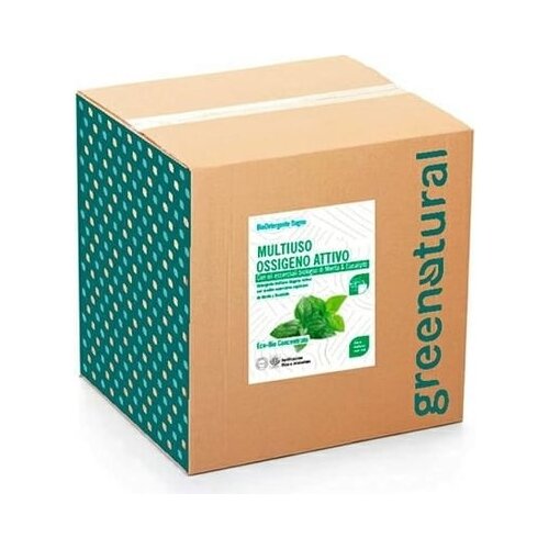 Greenatural Višenamjensko sredstvo za čišćenje površina - s aktivnim kisikom - 10 kg Cene