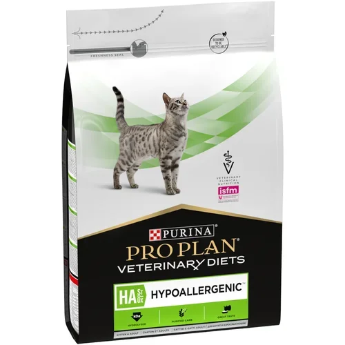 Purina Pro Plan Veterinary Diets Feline HA ST/OX - Hypoallergenic - Varčno pakiranje: 2 x 3,5 kg