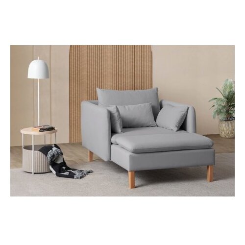 Atelier Del Sofa Fotelja Flexy, 105x75x150 cm, Siva Cijene
