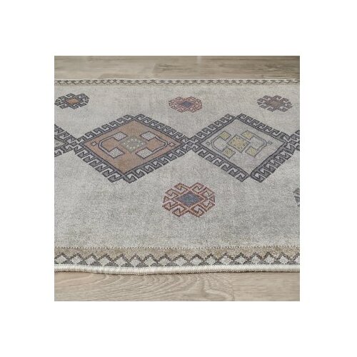 Conceptum Hypnose Woopamuk018 grey rug (100 x 200) Slike