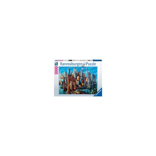 Ravensburger puzzle (slagalice) - Njujork RA16812 Cene