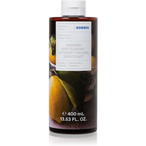 Korres Basil Lemon osvežujoč gel za prhanje 400 ml Cene