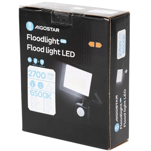 Aigostar led reflektor sa senzorom LED/30W/230V 6500K IP65 Slike