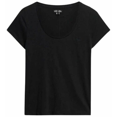 Superdry crna ženska majica  SDW1011381A-02A Cene