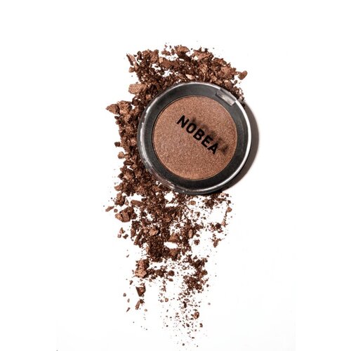 NOBEA Day-to-Day Mono Eyeshadow senčila za oči II. odtenek Spice 3,5 g Slike