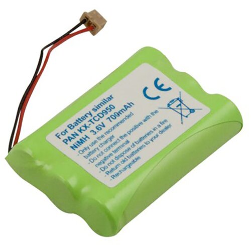 AVIZAR NiMH baterija 700mAh za telefon, združljiv s Panasonic KX-TCD970 3,6V, Zelena, (5000070222) Cene