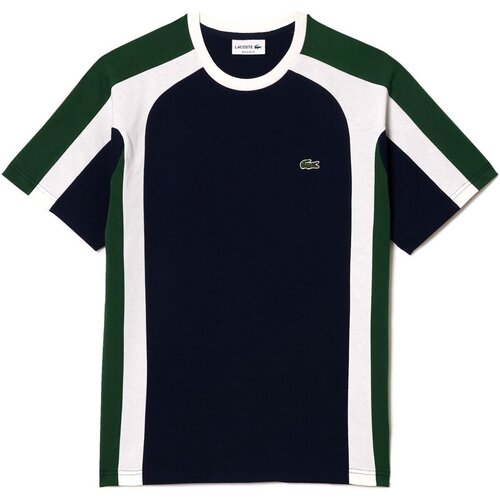 Lacoste Majice s kratkimi rokavi - Modra Slike