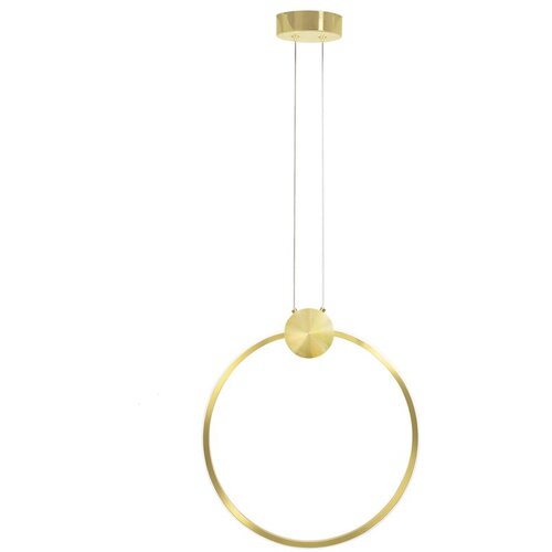 Toolight Stropni luster LED APP1396-CP GOLD 40cm Cene