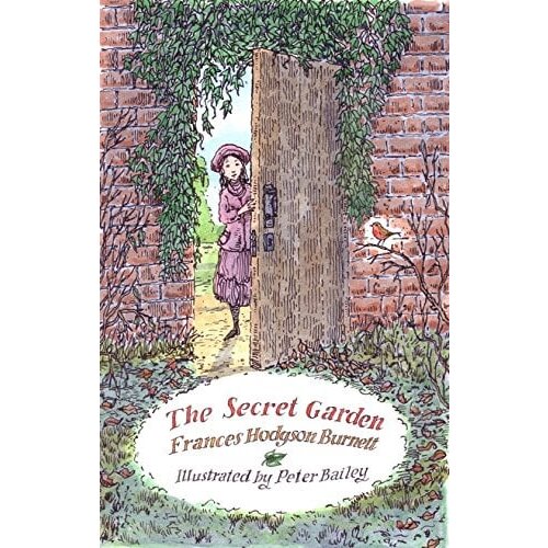 Alma Frances Hodgson Burnett - The Secret Garden Cene