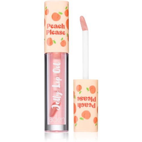 Aden Cosmetics Jelly Lip Oil hranjivo ulje za usne 02 Peach 3 ml Cijene