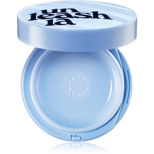 Unleashia Babe Skin Baby Blue Cushion dolgoobstojni tekoči puder v gobici SPF 40 odtenek 18N Pure 15 g Slike