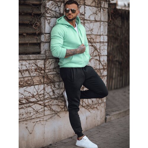 DStreet Mint and black men&amp;#039;s tracksuit Slike