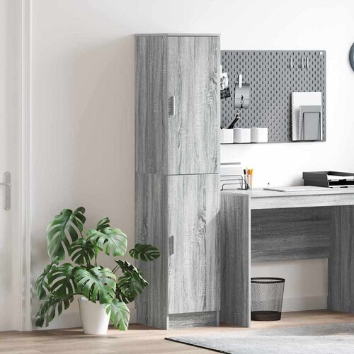  Highboard Siva Sonoma 35 x 39 x 168 cm Cijene