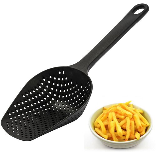 Westmark Lopatka Blacky 34,5x12,8x6cm / črna / plastika, (5000200104) Slike