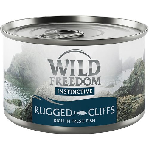 Wild Freedom Instinctive 6 x 140 g - Rugged Cliffs - tuna Slike