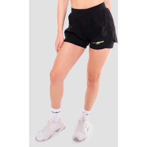 GymBeam Women&amp;#039;s Pace 2in1 Shorts Black S Slike