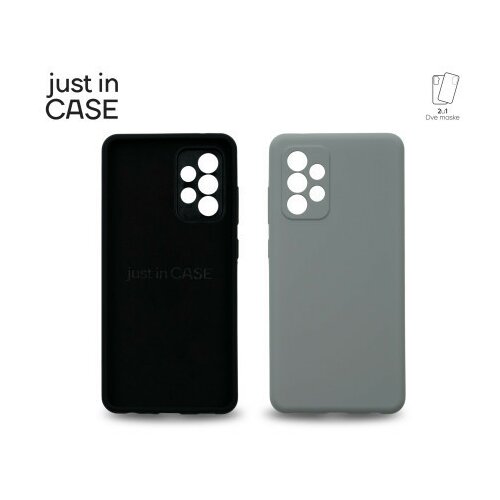 Just in case 2u1 extra case mix plus paket crni za A52S 5G ( MIXPL203BK ) Cene
