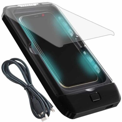 TIMMLUX uv naprava za sterilizacijo mobilnega telefona in brezžično polnjenje + powerbank 5000 mah Cene