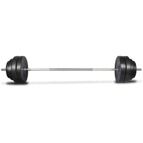 VidaXL Palica za uteži z utežnimi plo&amp;scaron;čami 60 kg Slike