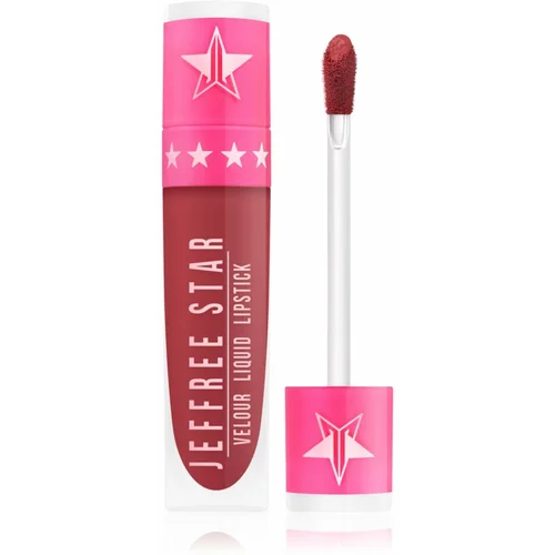 Jeffree Star Cosmetics Velour Liquid Lipstick tekoča šminka odtenek Designer Blood 5,6 ml