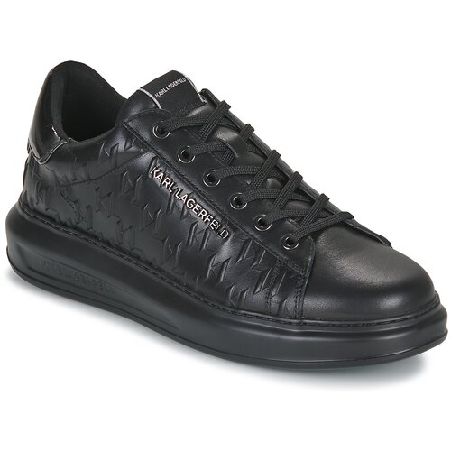 Karl Lagerfeld KAPRI MENS Monogram Emboss Lo Lace Crna Slike