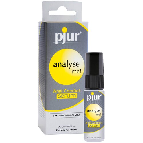 Pjur Analni serum Analyse me Slike
