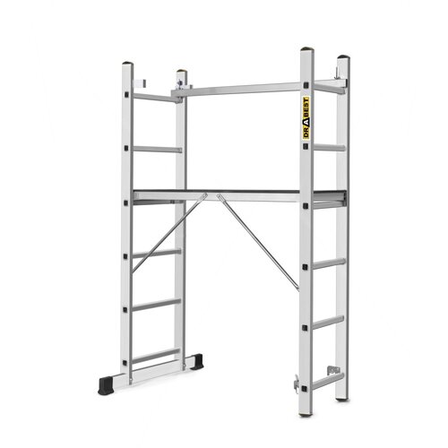 Drabest majhen oder 2 x 6 prečk aluminijast Cene
