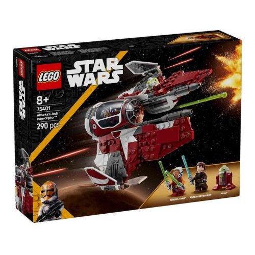 Lego star wars tm ahsokas jedi interceptor ( LE75401 ) Cene