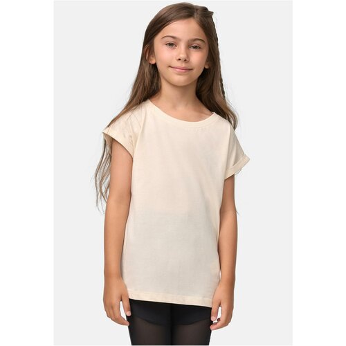 Urban Classics Kids girls' organic t-shirt with extended shoulder whitesand Cene