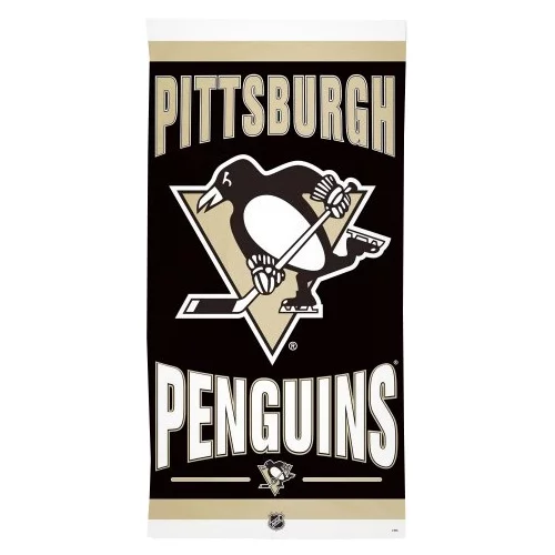 WinCraft Pittsburgh Penguins ručnik 75x150
