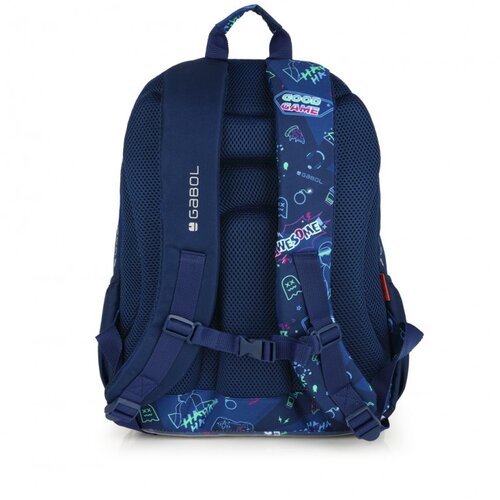 Gabol ranac &scaron;kolski ergonomski 32x44x18 cm 21 l Loot ( 16RNG233440 ) Cene