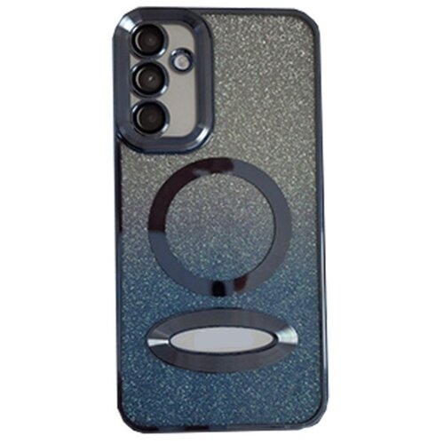 Magsafe glitter maskica Samsung A54 Blue Cene