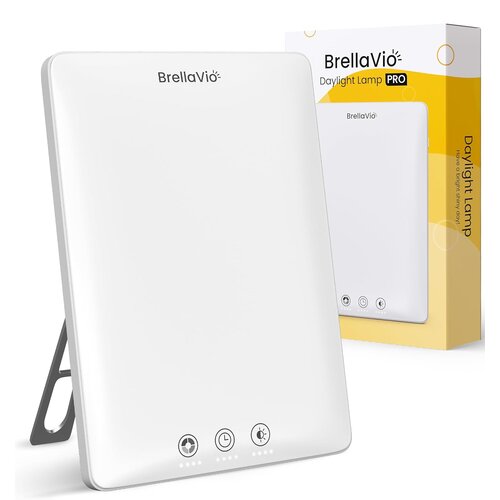 BRELLAVIO PRO 12.000 Lux LED svetilka dnevne svetlobe z vrečko Slike