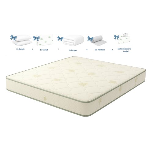  Du&amp;scaron;ek Queen Comfort 160x200 cm + Poklon set Slike